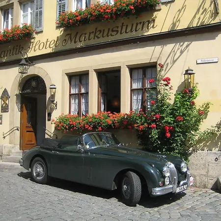 Romantik Markusturm 3* Rothenburg ob der Tauber