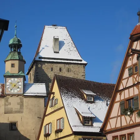 Romantik Markusturm Hotel Rothenburg ob der Tauber