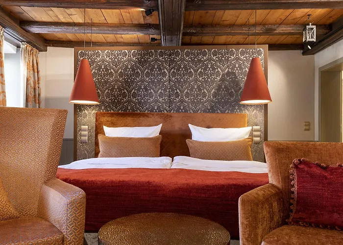 Romantik Markusturm Hotell