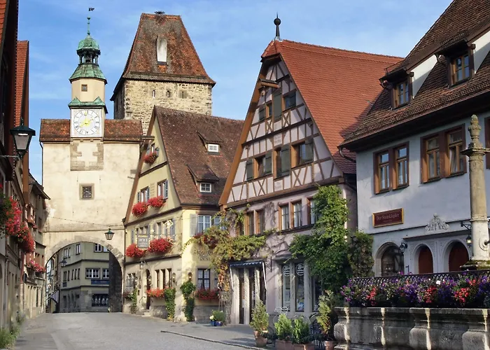Hotell Romantik Markusturm