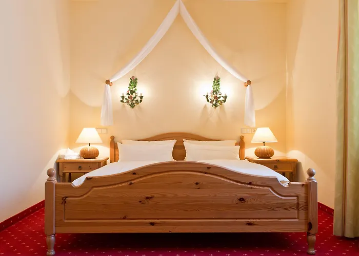 Hotell Romantik Markusturm Rothenburg ob der Tauber