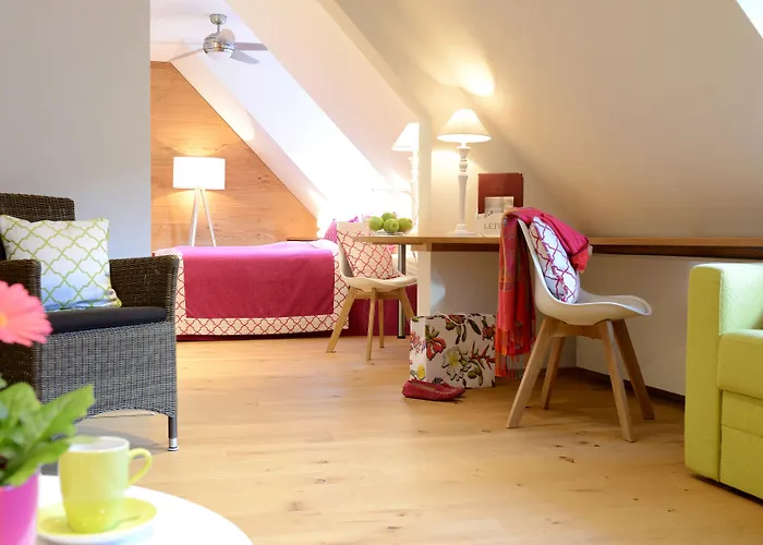 Hotell Romantik Markusturm Rothenburg ob der Tauber