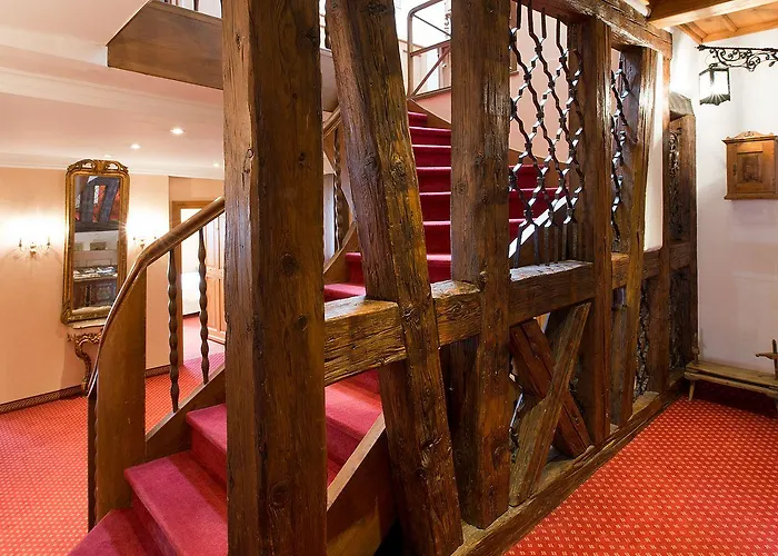 Hotell Romantik Markusturm Rothenburg ob der Tauber