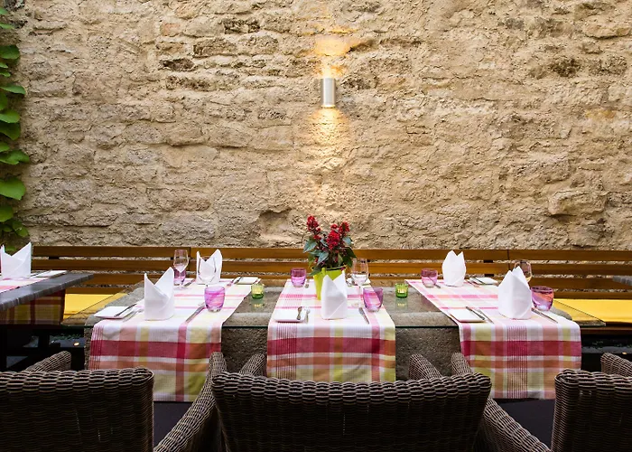 Romantik Markusturm Hotell Rothenburg ob der Tauber