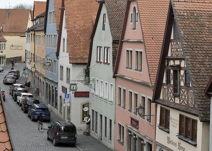 Hotell Romantik Markusturm