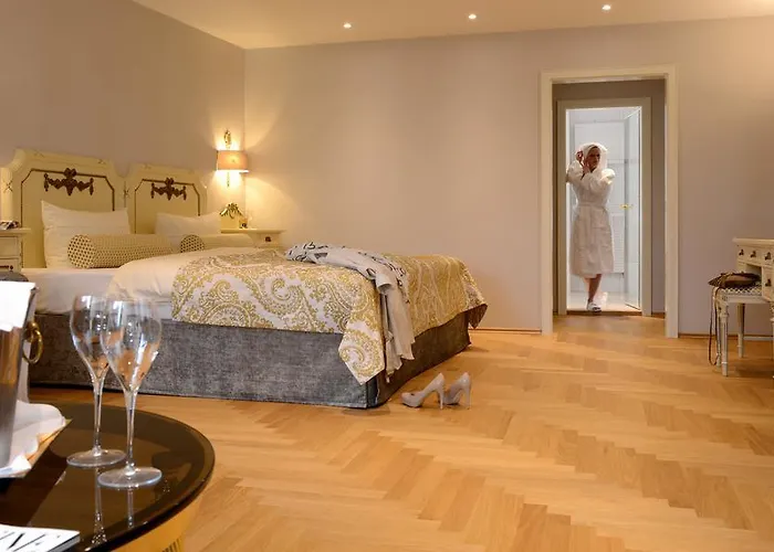 Hotell Romantik Markusturm Rothenburg ob der Tauber