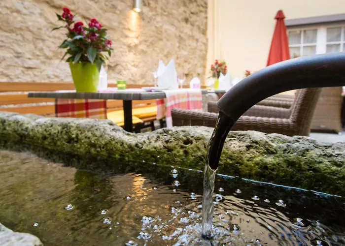 Romantik Markusturm Hotell Rothenburg ob der Tauber