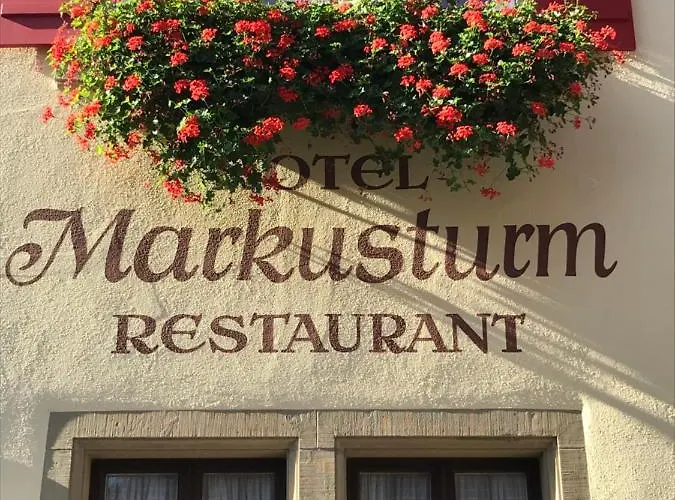 Romantik Markusturm Hotell Rothenburg ob der Tauber
