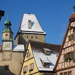 Romantik Markusturm Hotell Rothenburg ob der Tauber