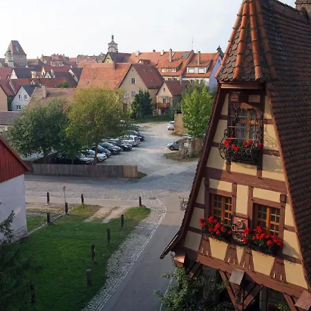 Hotel Romantik Markusturm Rothenburg ob der Tauber