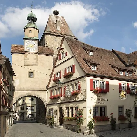 Romantik Markusturm Hotel