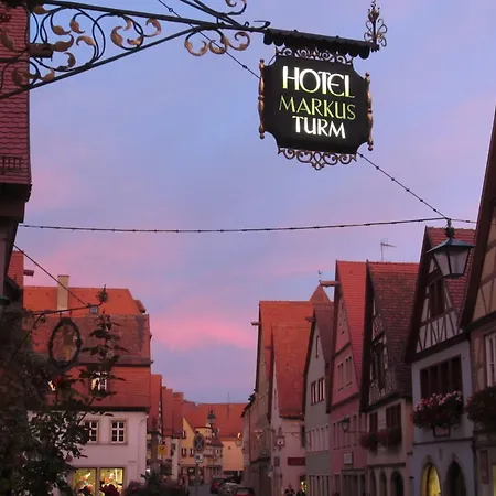 Hotell Romantik Markusturm 3*