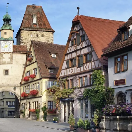 Hotell Romantik Markusturm