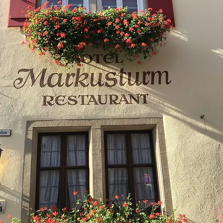 Romantik Markusturm 3* Rothenburg ob der Tauber