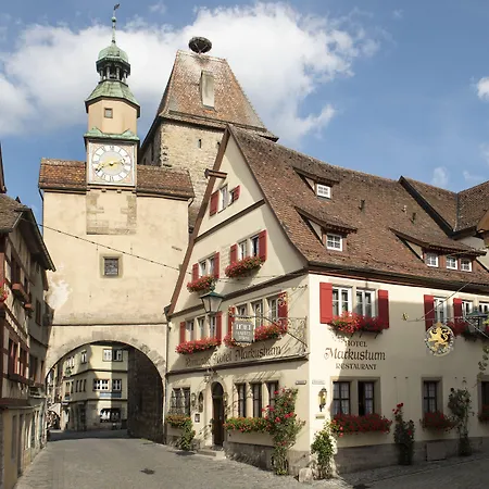 Romantik Markusturm 3* Rothenburg ob der Tauber