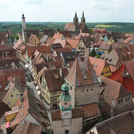 Hotell Romantik Markusturm Rothenburg ob der Tauber