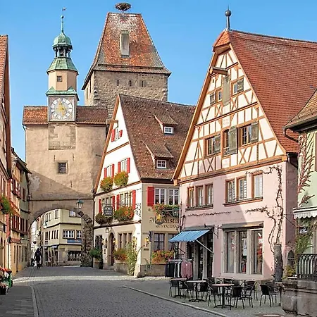 Hotel Romantik Markusturm Rothenburg ob der Tauber
