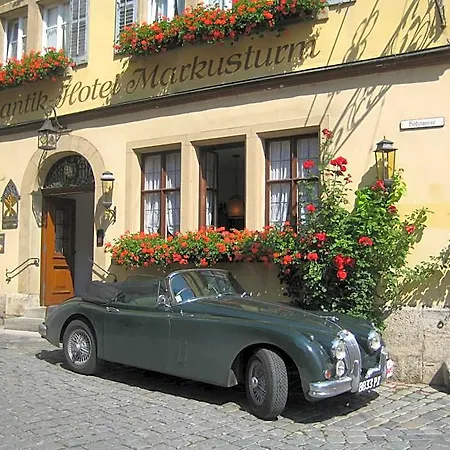 Hotel Romantik Markusturm 3*