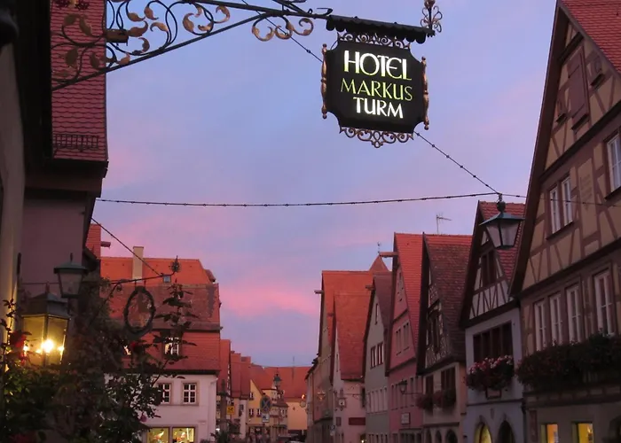 Hotel Romantik Markusturm 3*