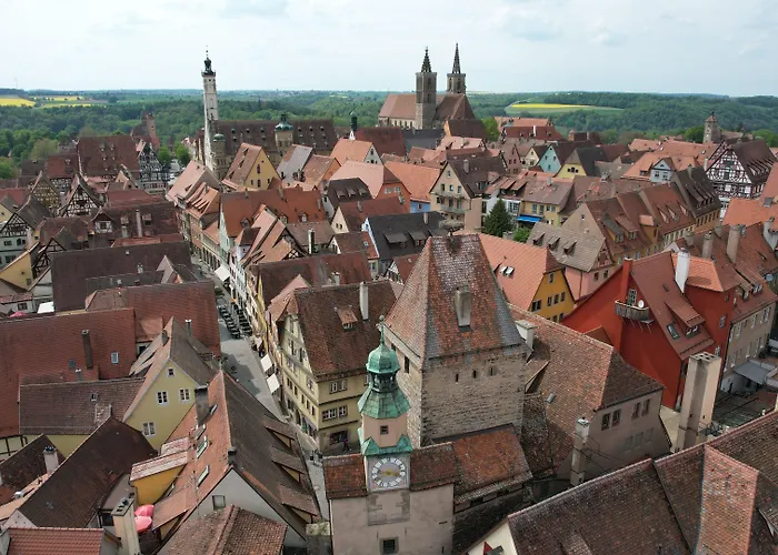 Hotel Romantik Markusturm Rothenburg ob der Tauber
