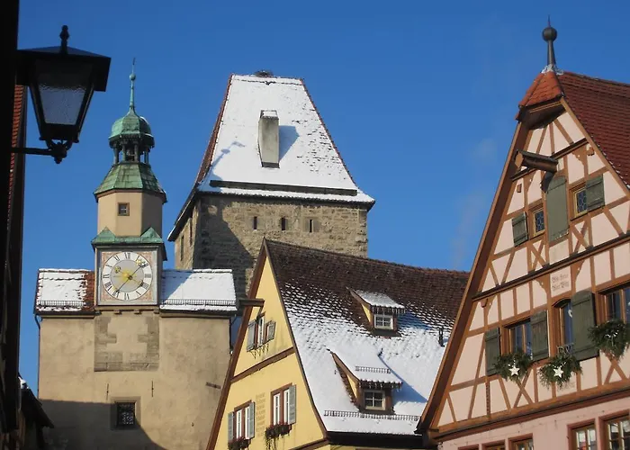 Romantik Markusturm Hotel Rothenburg ob der Tauber